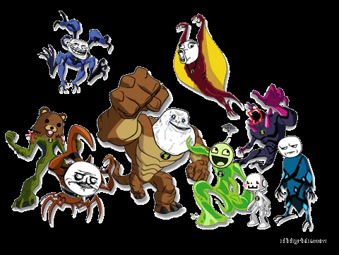 Ben 10 Alien Force Menu