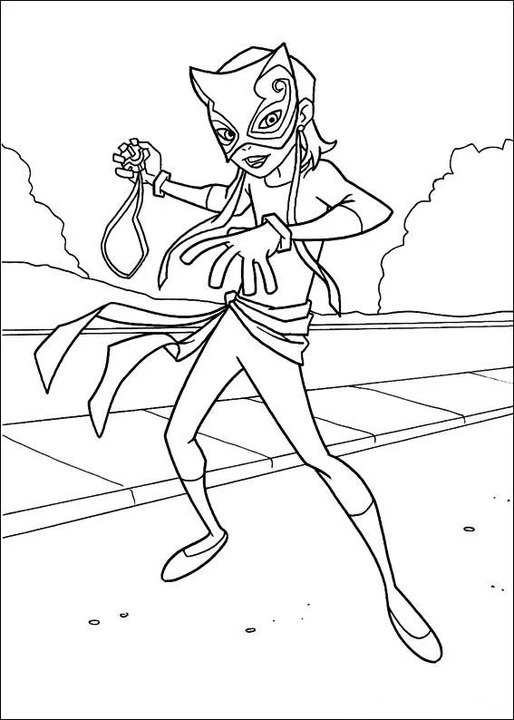 Ben 10 para colorear Ben 10 para colorear