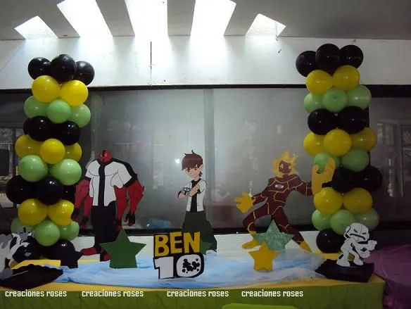 Chupeteras de ben 10 - Imagui