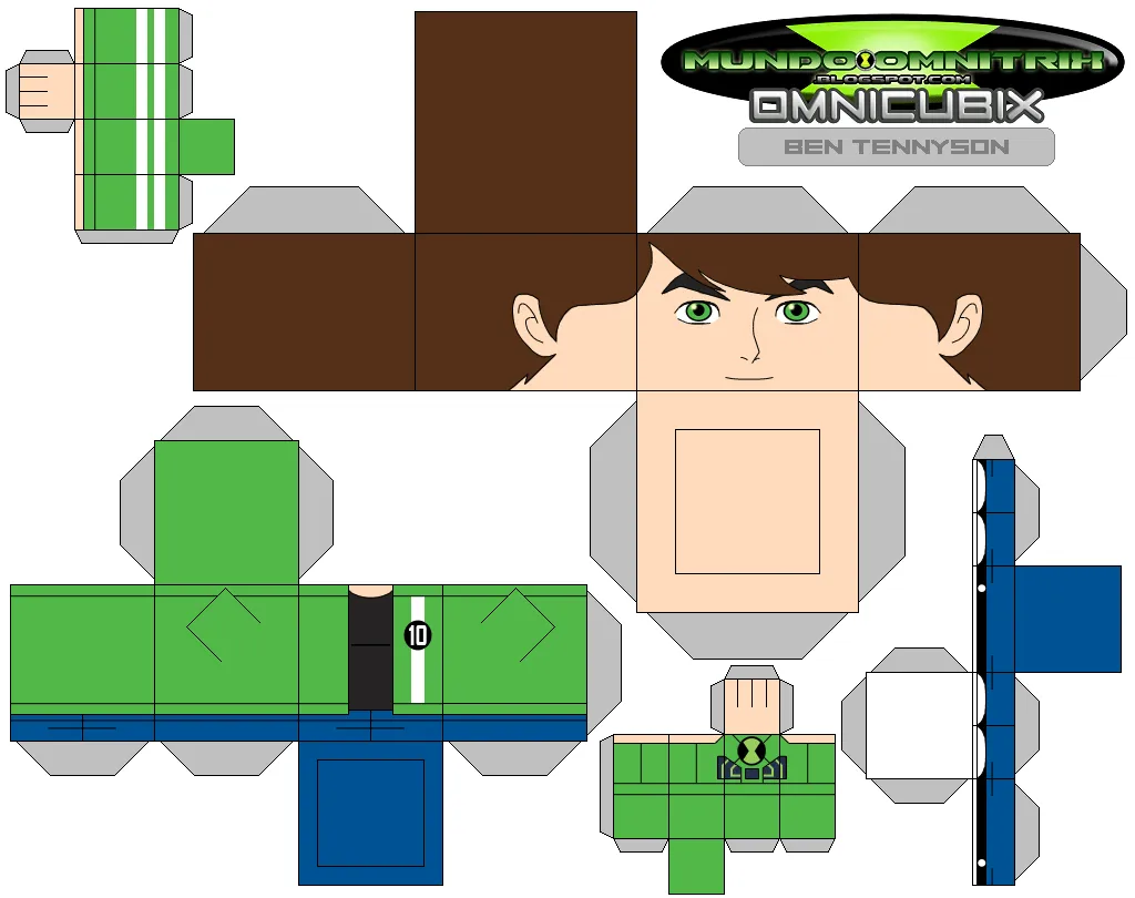 Ben 10 | Cubeecraft!!! De todo!!!