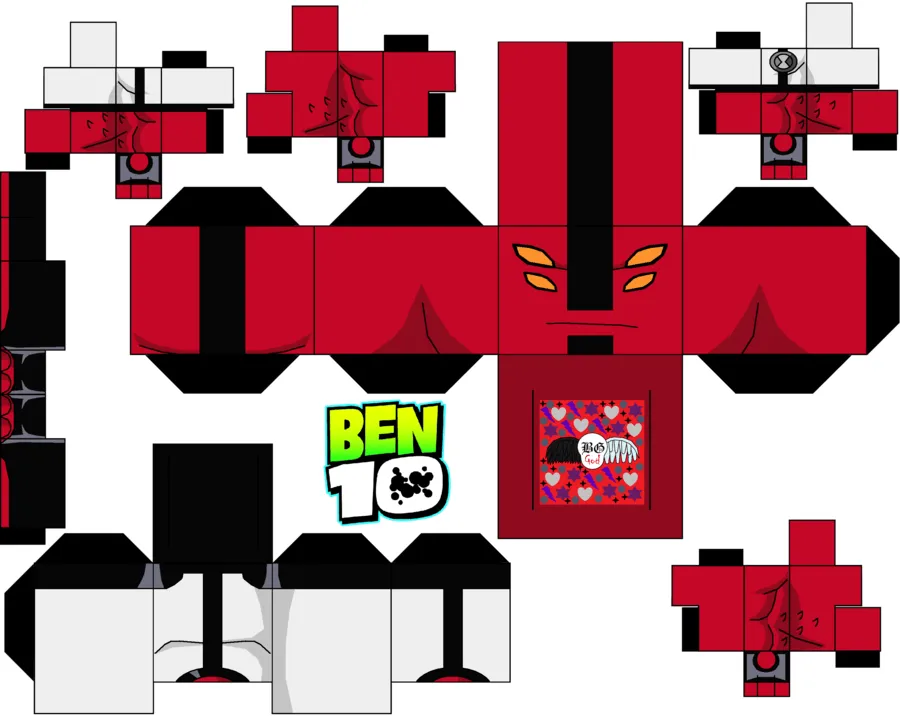 Ben 10 | Cubeecraft!!! De todo!!!