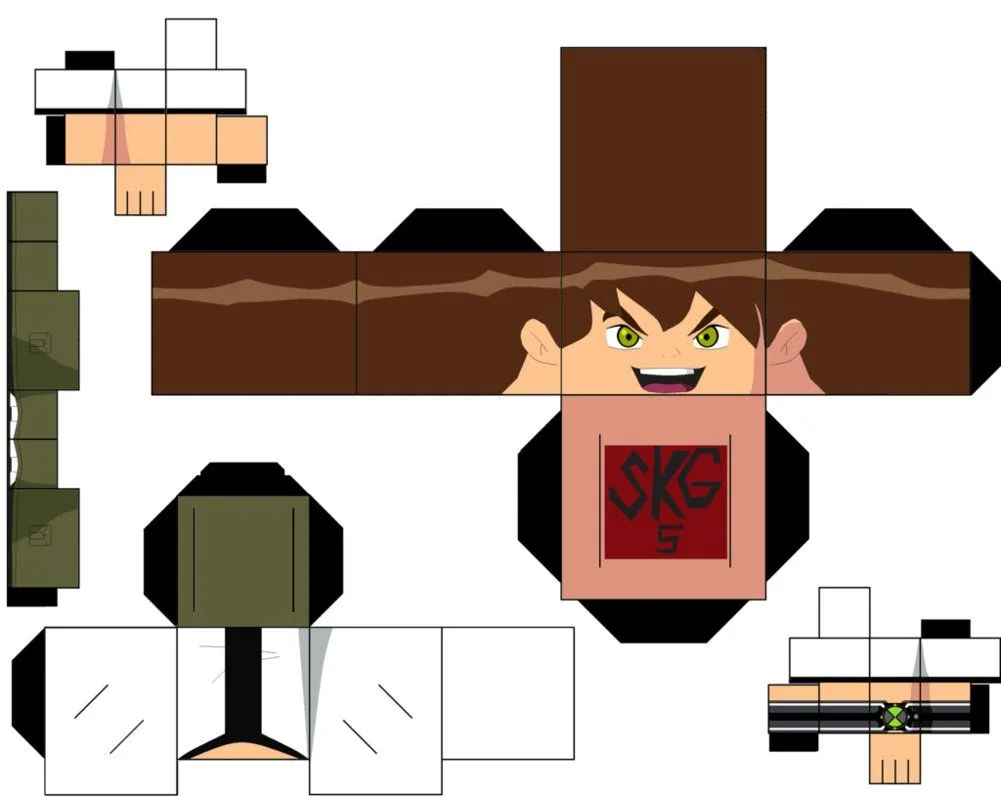 Ben 10 | Cubeecraft!!! De todo!!!