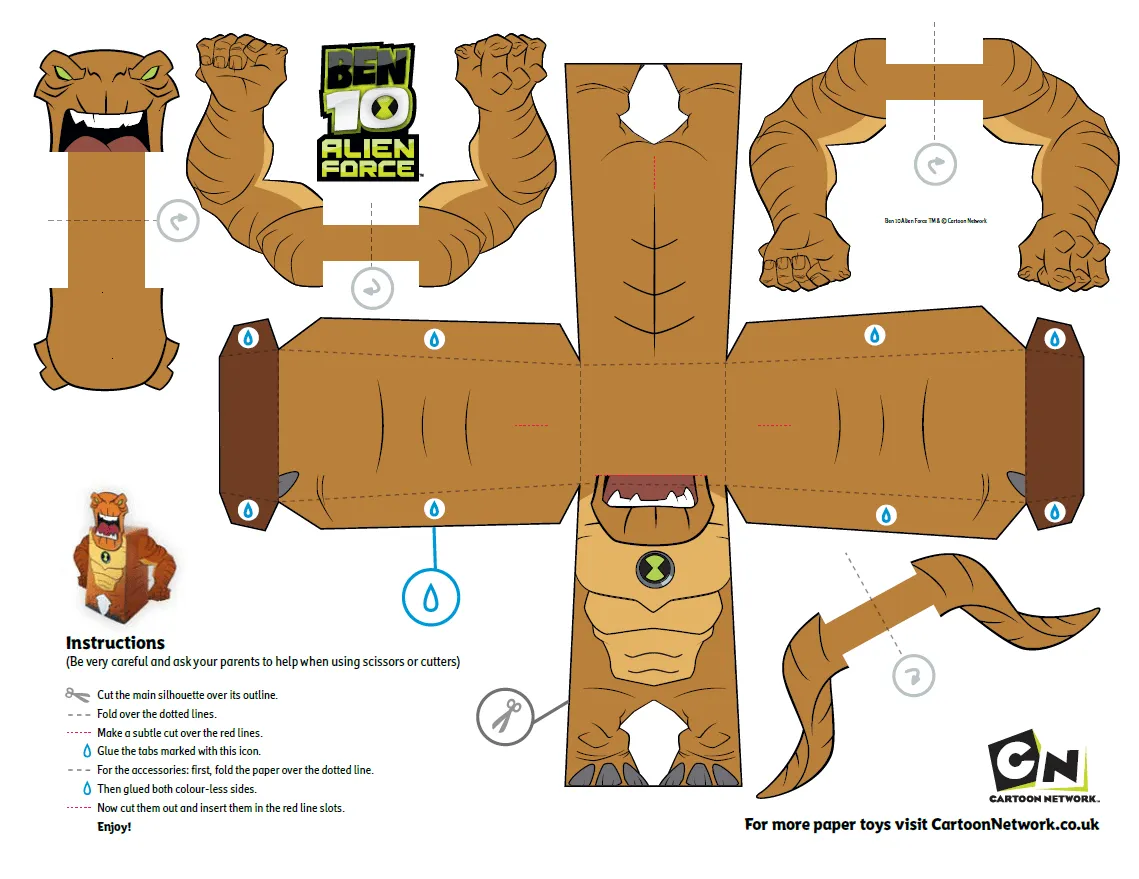 Ben 10 fiesta