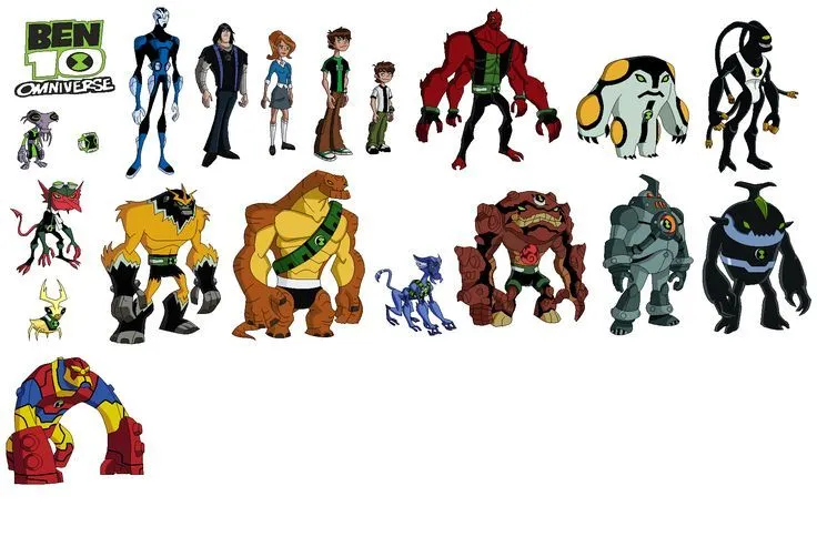 Ben 10 Omniverse Aliens. Got to like them. Don't you? | Ben 10 ... Ben 10 Omniverse Aliens. Got to like them. Don't you? | Ben 10 ...
