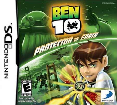 Ben 10 Protector Of Earth Rom NDS ~ Juegos Portables, Clásicos ...