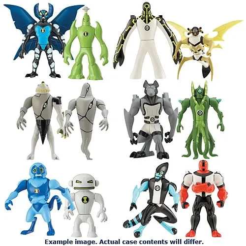 Ben 10 Ultimate Alien 2011 Creation Chamber Wave 3 Case - Bandai ...
