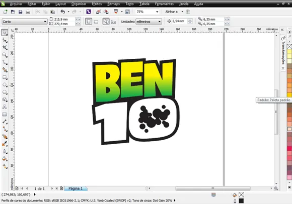 BEN 10 VETOR ~ Correia Design