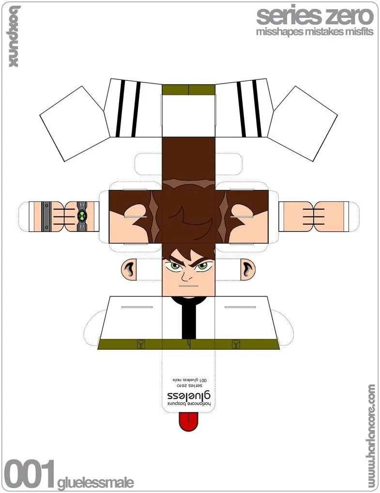 Ben Ten y ben10 cubeecraft | VLC peque