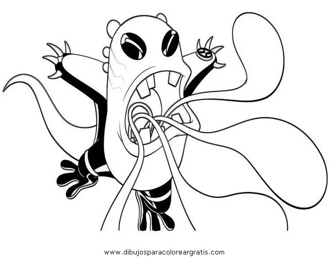 Slugterra dibujos para colorear - Imagui