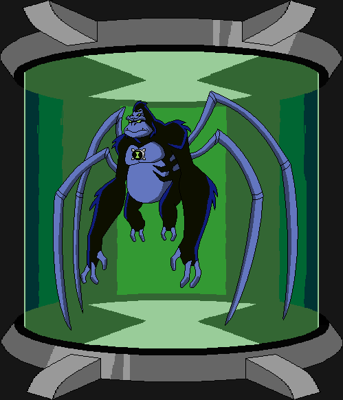 Ben10 alien:mono araña para colorear - Imagui Ben10 alien:mono araña para colorear - Imagui