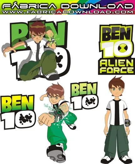Ben10 em Vetor ~ Fabrica Downloadvetores imagens cartao de visita ... Ben10 em Vetor ~ Fabrica Downloadvetores imagens cartao de visita ...