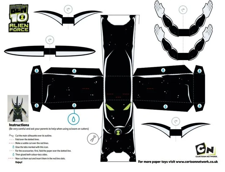 Ben 10 party on Pinterest | Ben 10, Free Printables and Papercraft Ben 10 party on Pinterest | Ben 10, Free Printables and Papercraft