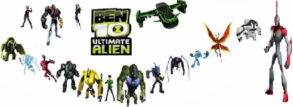 Ben10 SUPREMACIA ALIENIGENA: PERSONAGENS