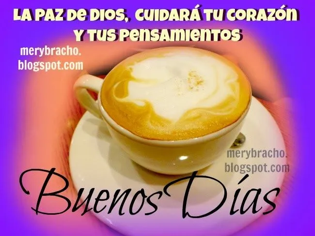 Buenos Días en Bendición y Paz | Entre Poemas y Vivencias