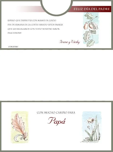 sobre bendicion - Tarjetas para imprimir GRATIS en tu casa en www ...