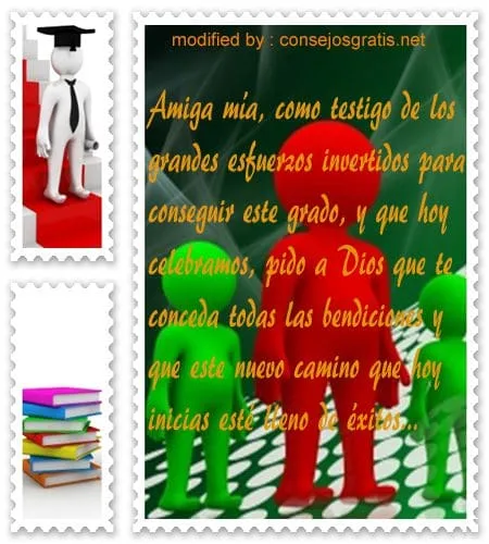 Bendiciones para una amiga que se gradúa con imágenes | 10.000 ...