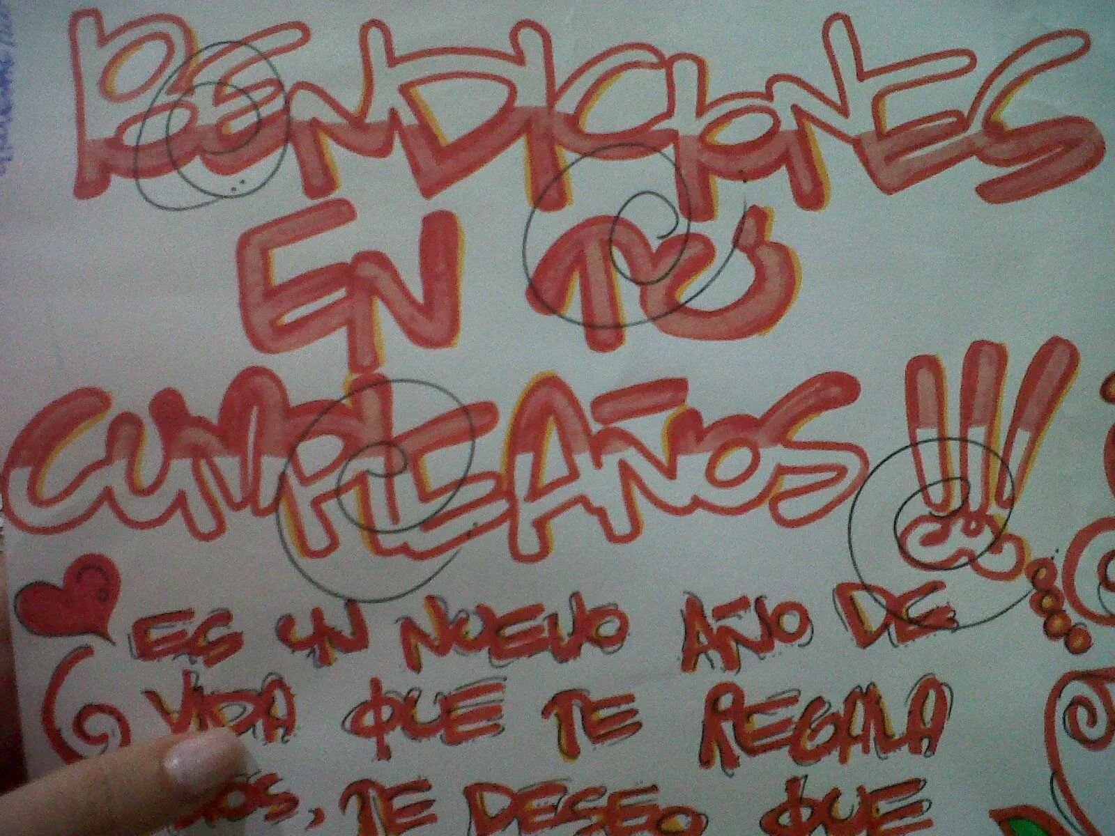 Bendiciones en tú cumpleaños? | Ortografía Once