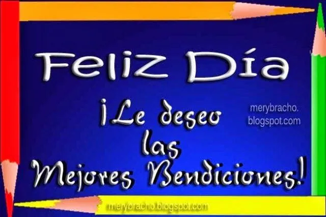 Bendiciones para un Maestro en su Feliz Día | Entre Poemas y Vivencias