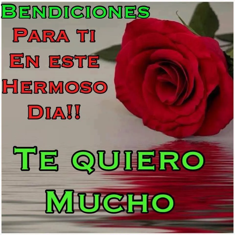 Bendiciones para tí - TnRelaciones Bendiciones para tí - TnRelaciones