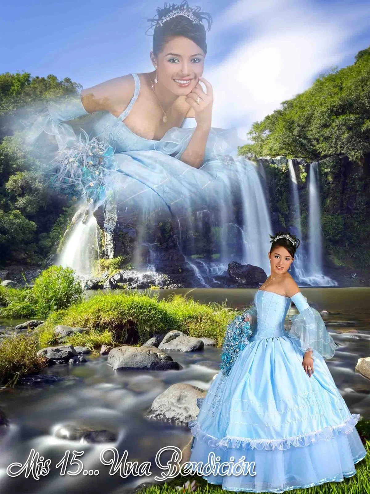 Una bendición...Tus 15 - Plantillas para Photoshop 2014 Una bendición...Tus 15 - Plantillas para Photoshop 2014