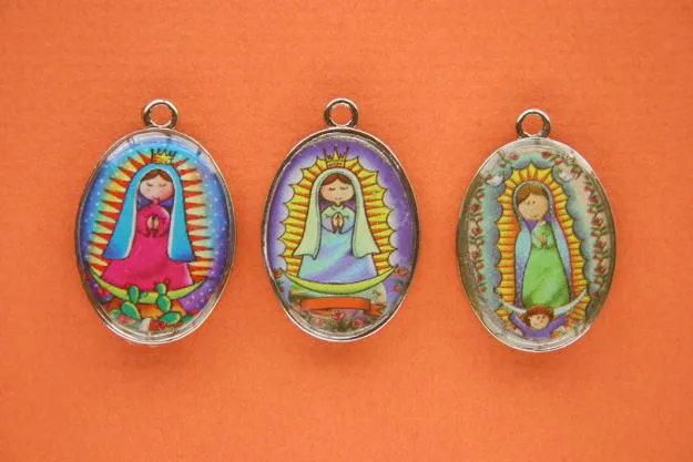 Bendita Eres: Que bonitas las medallas de la Virgencita Plis ... Bendita Eres: Que bonitas las medallas de la Virgencita Plis ...
