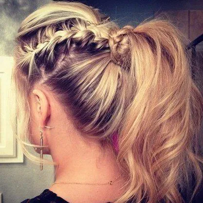 Benditas trenzas! | muymolon