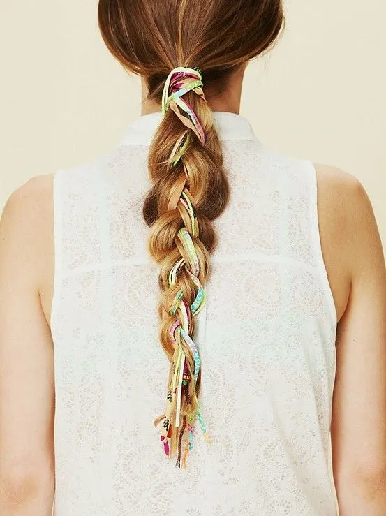 Benditas trenzas! | muymolon