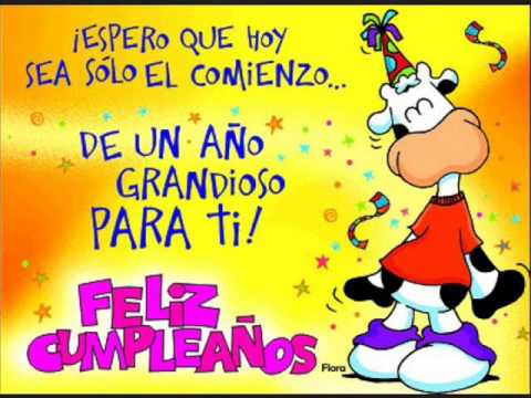 BENEDICC DULCES 18 HIJA FELIZ CUMPLEAÑOS - YouTube