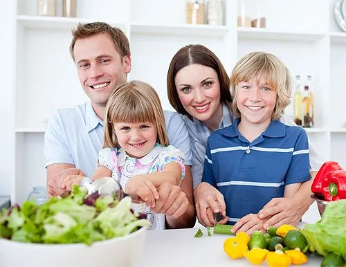 Los beneficios de comer en familia