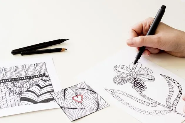 Los beneficios de dibujar y colorear de adulto, aunque no tengas ... Los beneficios de dibujar y colorear de adulto, aunque no tengas ...