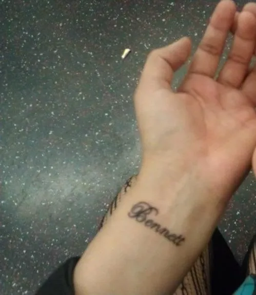 Bennett tattoo :D - Los pingüinos de Madagascar foto (31286149 ...