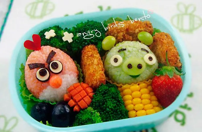 Bento - comida como arte ~ Dosis Tecnologica