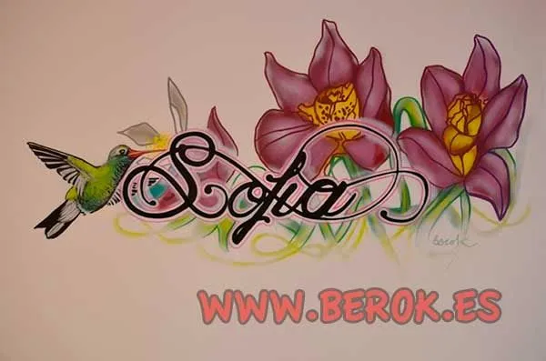 Berok Graffiti mural profesional en Barcelona: Mural para niña en ... Berok Graffiti mural profesional en Barcelona: Mural para niña en ...