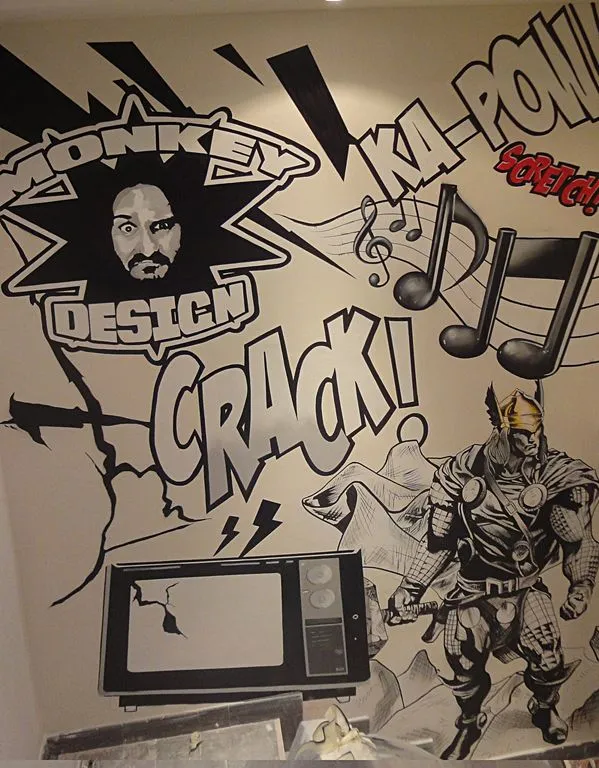 Berok Graffiti mural profesional en Barcelona: GRAFFITI ... Berok Graffiti mural profesional en Barcelona: GRAFFITI ...