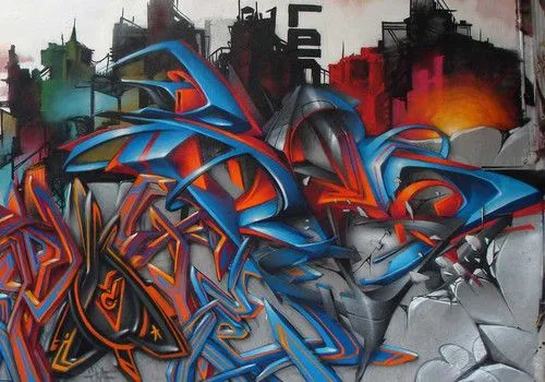 Berok Graffiti mural profesional en Barcelona: Los mejores ... Berok Graffiti mural profesional en Barcelona: Los mejores ...