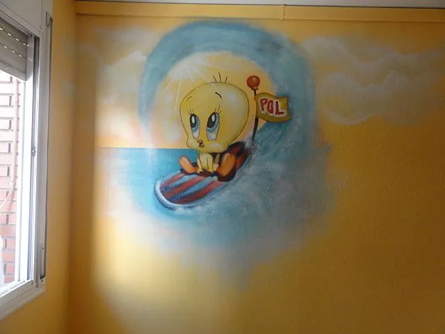 Berok Graffiti mural profesional en Barcelona: Mural de Piolin y ... Berok Graffiti mural profesional en Barcelona: Mural de Piolin y ...