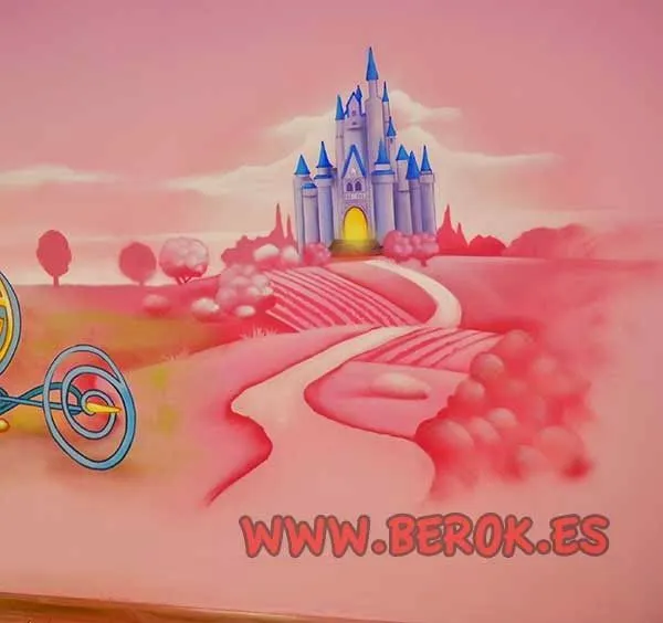 Berok Graffiti mural profesional en Barcelona: Murales infantiles ... Berok Graffiti mural profesional en Barcelona: Murales infantiles ...