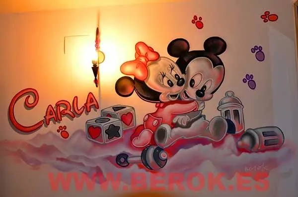 Berok Graffiti mural profesional en Barcelona: Pintor murales ... Berok Graffiti mural profesional en Barcelona: Pintor murales ...