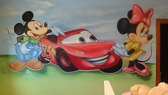 Dibujos Disney para pared - Imagui