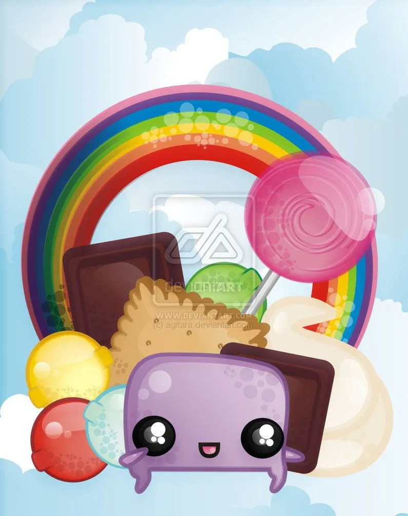 Berry Cake Blog: Stocks Kawaii