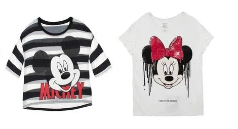 Bershka lanza una colección cápsula protagonizada por Minnie y ...