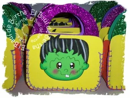 BERTHA MANUALIDADES *.:。✿: DuLcErOs HaLlOWeEn .... con BERTHA MANUALIDADES *.:。✿: DuLcErOs HaLlOWeEn .... con
