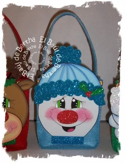 BERTHA MANUALIDADES *.:。✿: ...::: DulCeRoS NaViDeÑoS BERTHA MANUALIDADES *.:。✿: ...::: DulCeRoS NaViDeÑoS