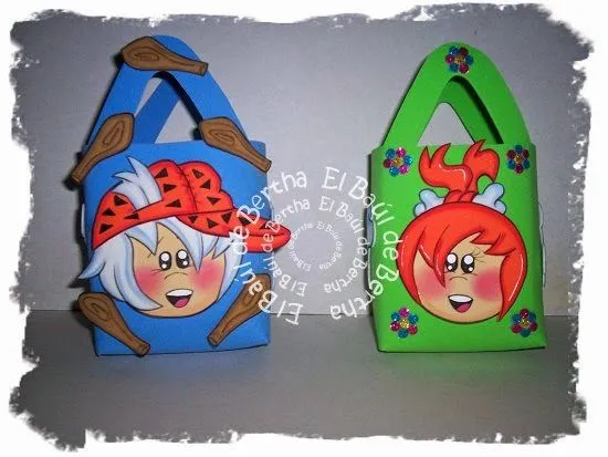 BERTHA MANUALIDADES *.:｡✿: FoFuChOS PlaNoS ..♥