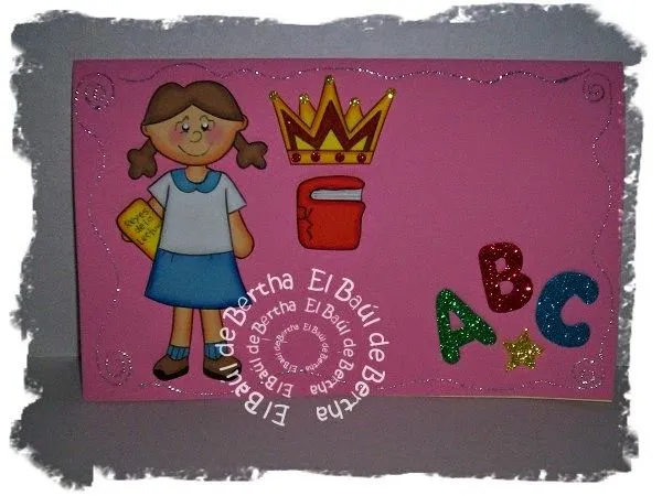 BERTHA MANUALIDADES *.:。✿: Un TrAbAjItO EsCoLaR ..... BERTHA MANUALIDADES *.:。✿: Un TrAbAjItO EsCoLaR .....