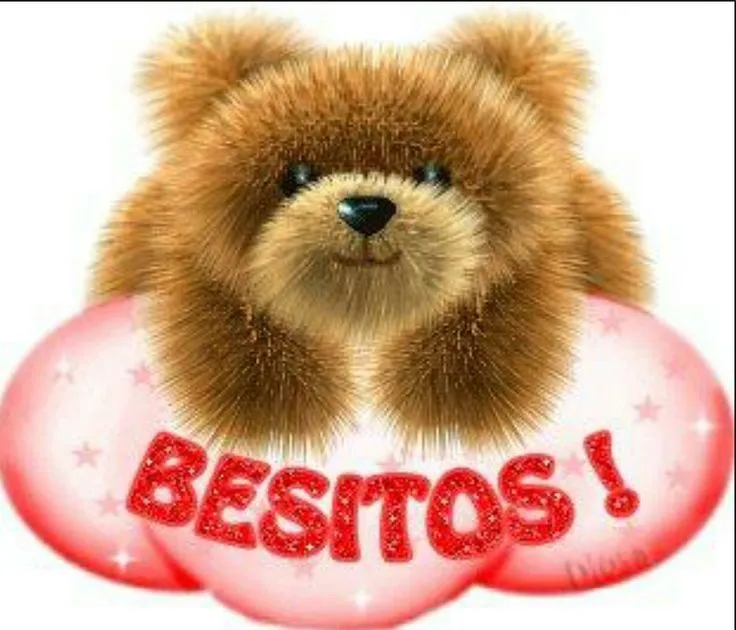 Besitos | tarjetitas | Pinterest