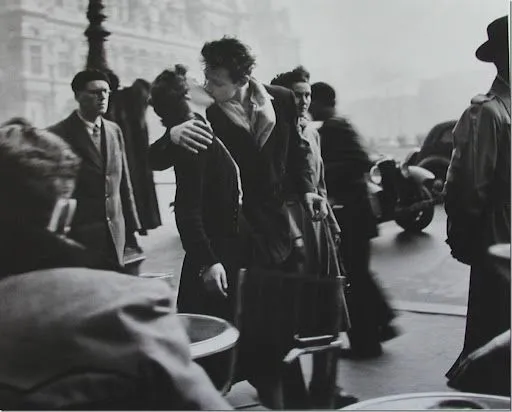 Un beso.