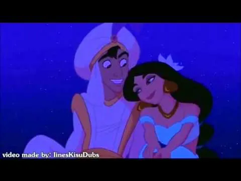 EL BESO DE ALADIN Y JAZMIN COVER RAY.wmv - YouTube