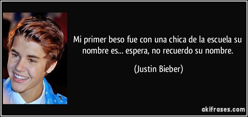 Mi primer beso fue con una chica de la escuela su nombre es...... Mi primer beso fue con una chica de la escuela su nombre es......