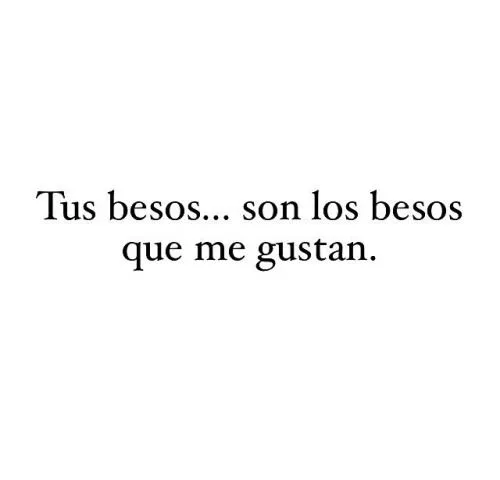 tus besos me gustan | Tumblr